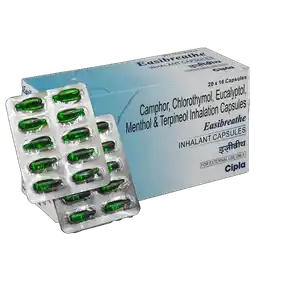 Easy Breathe Inhalant Capsules